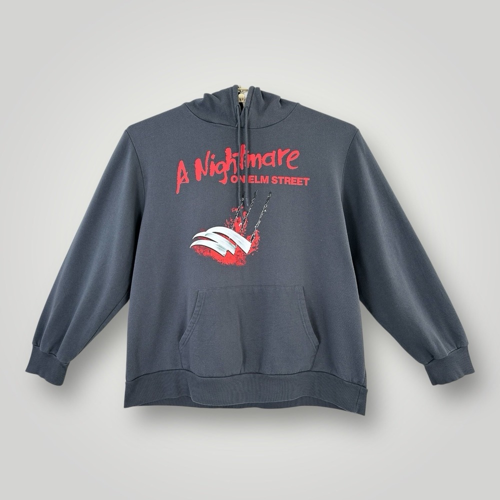 A Nightmare On Elm Street Hoodie Mens 3XL Pullover Sweatshirt Freddy Krueger